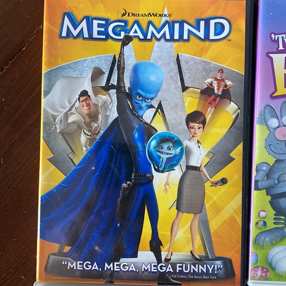 Kids DVDs-megamind, veggie tales Easter, milo and Otis, Epic - used, but good! - Picture 2 of 5